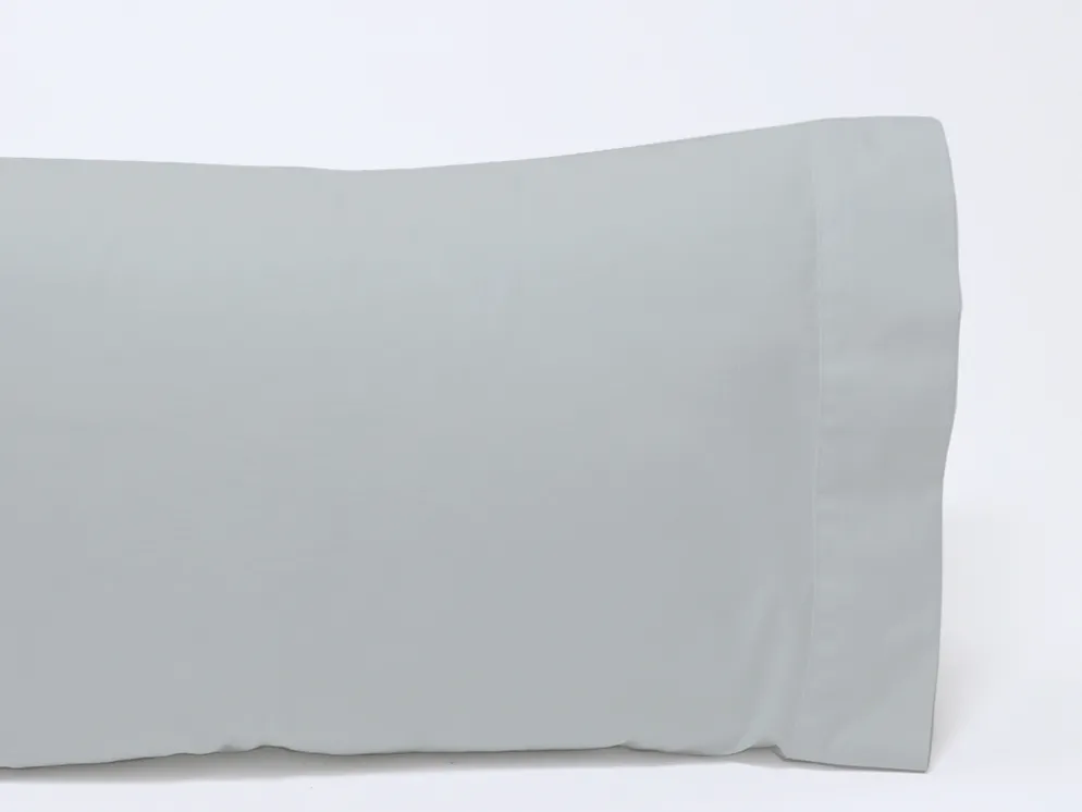 FUNDA ALMOHADA BASIC PERLA 100% ALGODON