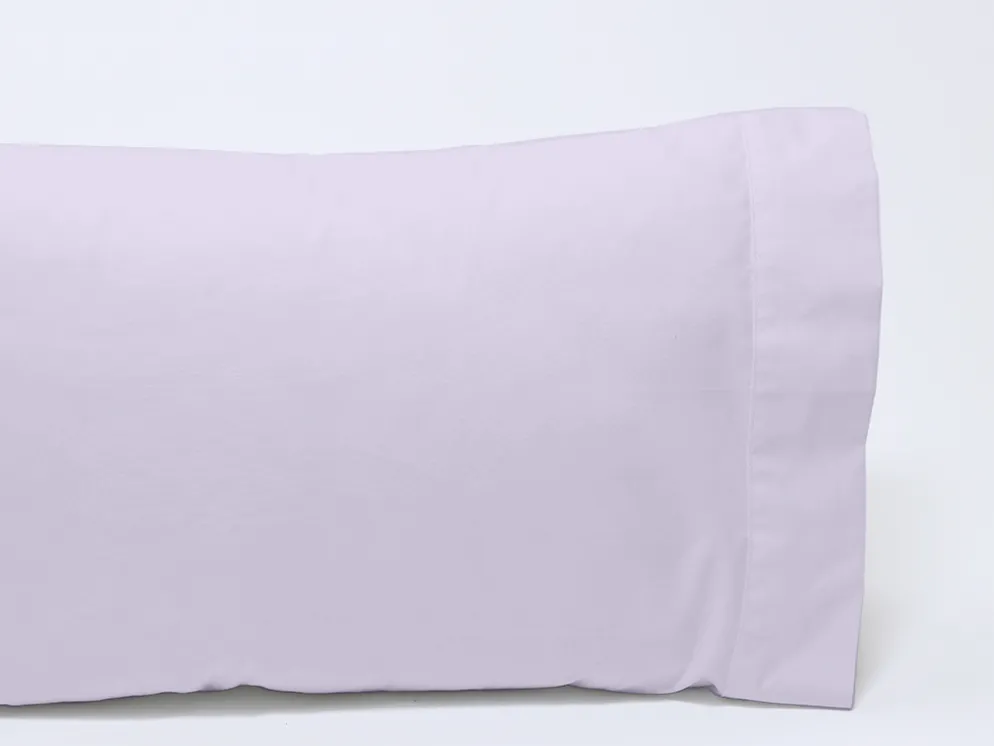 FUNDA ALMOHADA BASIC ROSA 100% ALGODON