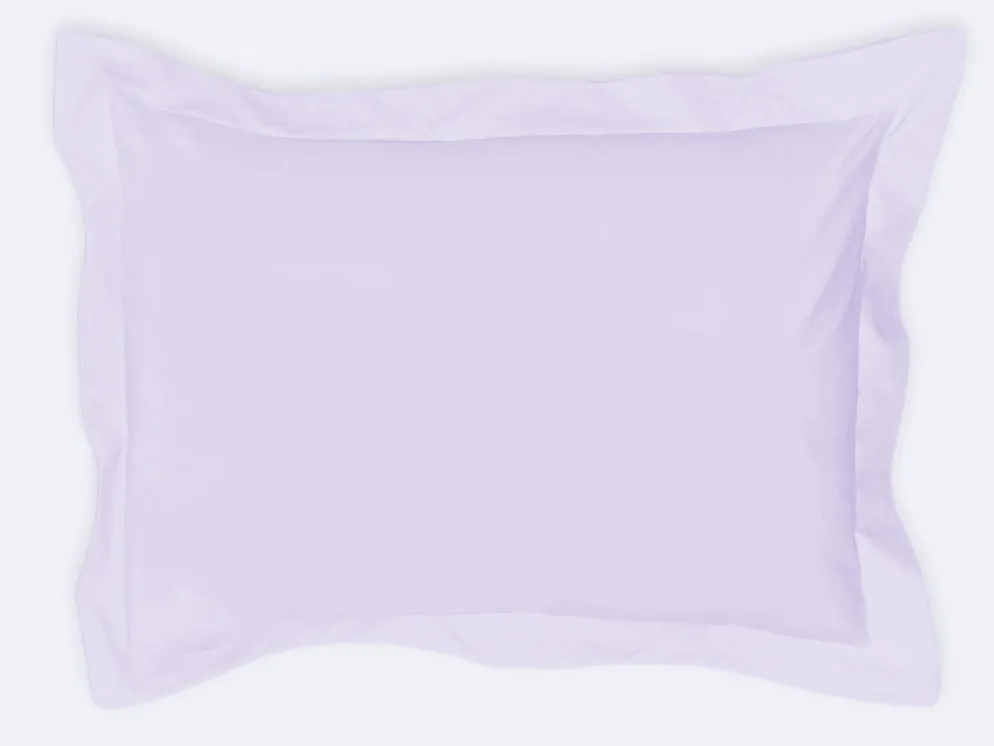 FUNDA ALMOHADA BASIC ROSA 100% ALGODON