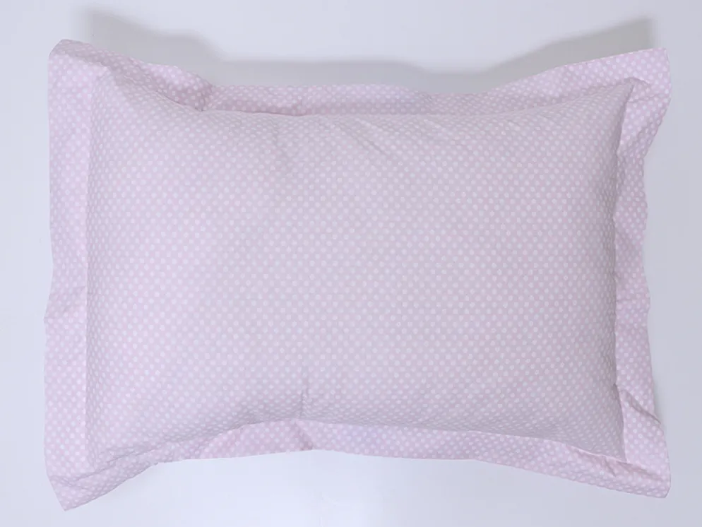 FUNDA ALMOHADA LUANA VIOLET ICE 50/50