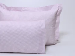 FUNDA ALMOHADA LUANA VIOLET ICE 50/50