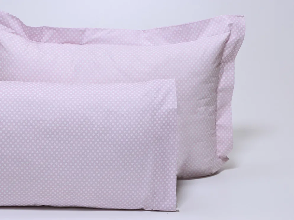 FUNDA ALMOHADA LUANA VIOLET ICE 50/50
