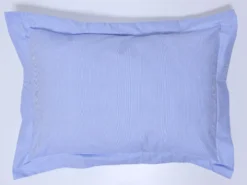 FUNDA ALMOHADA NALU AZUL ZAFIRO 50/50