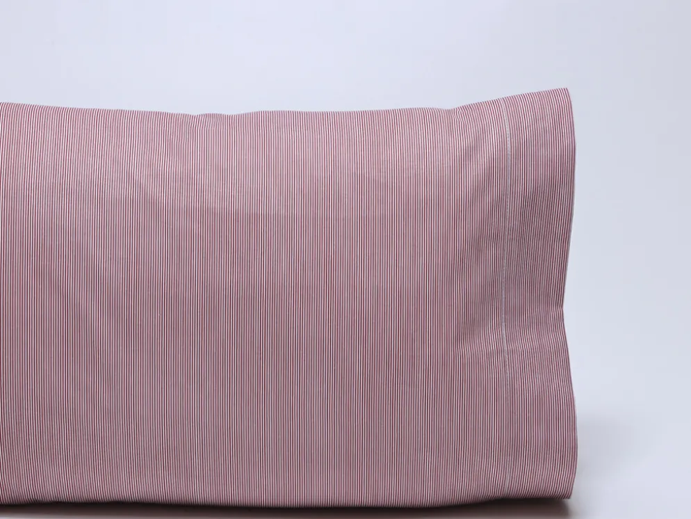 FUNDA ALMOHADA NALU BURDEOS 50/50