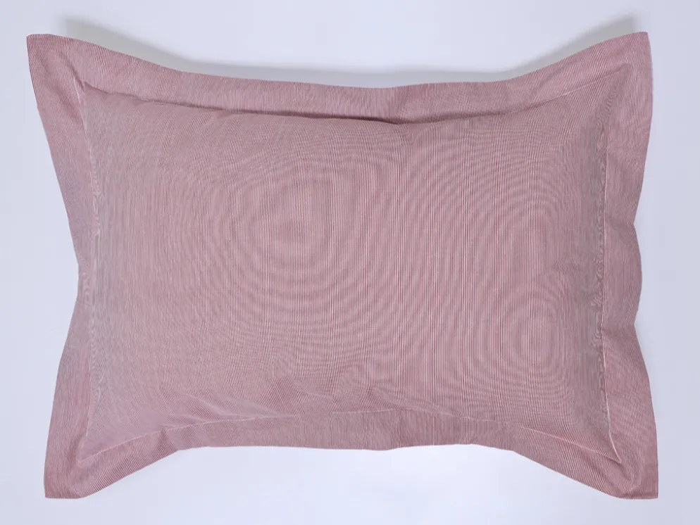 FUNDA ALMOHADA NALU BURDEOS 50/50