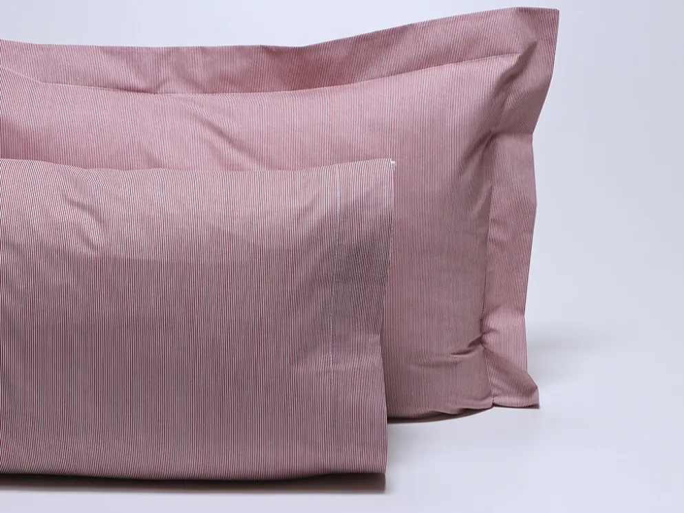 FUNDA ALMOHADA NALU BURDEOS 50/50