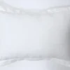 FUNDA COJIN ALEXIA BLANCA 50X70CM 100% ALGODON