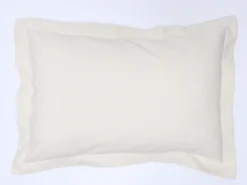 FUNDA COJIN ALEXIA CRUDO 50X70CM 100% ALGODON