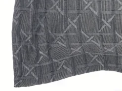 FUNDA COJIN BLOC 50X70 GRIS