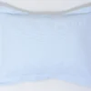 FUNDA COJIN CANELADO 50X70 AZUL