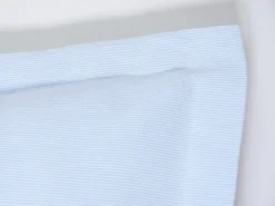 FUNDA COJIN CANELADO 50X70 AZUL