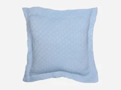 FUNDA COJIN LUVRE AZUL 50X50**