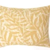 FUNDA COJIN OCRE HOJAS OTOÑO 50×70