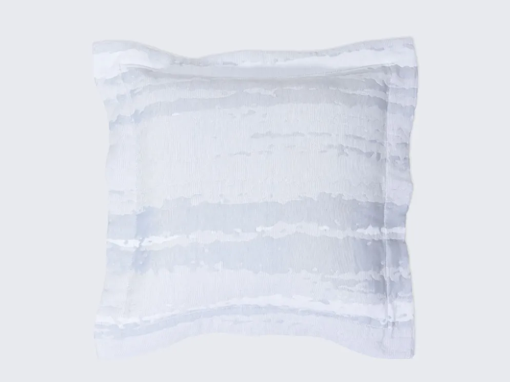 FUNDA COJIN ONDAS 45X45 GRIS