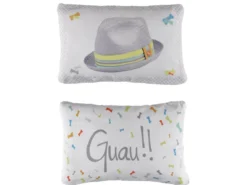 FUNDA COJIN PERRITO 35X50