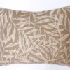 FUNDA COJIN TOPO HOJAS OTOÑO 50×70