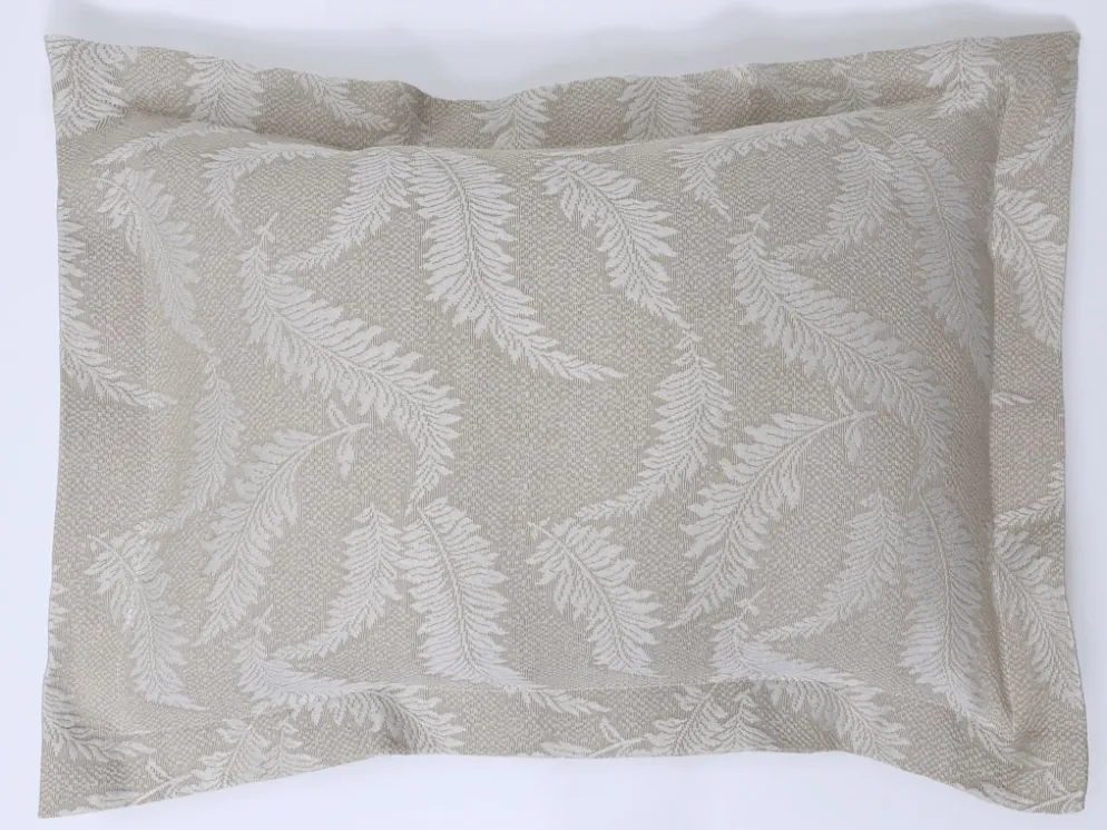 FUNDA COJIN ZEUS BEIGE 50X70