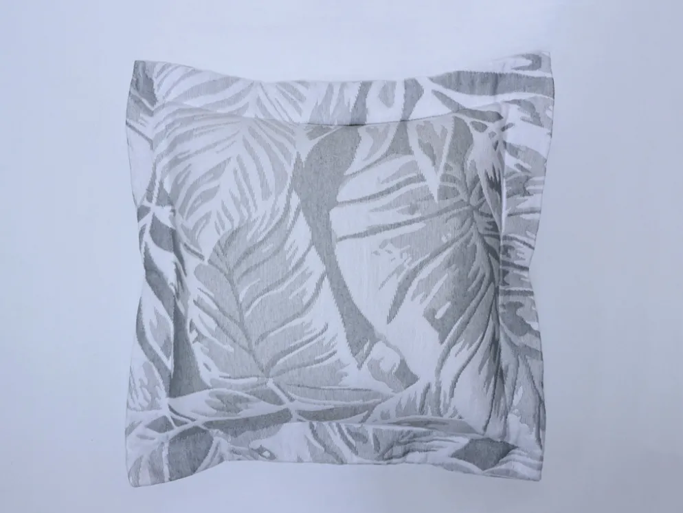 FUNDA DE COJIN ELISA GRIS 45X45