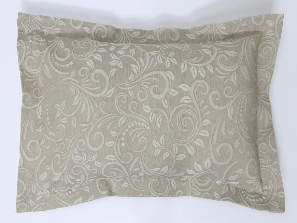FUNDA DE COJIN LIA BEIGE 50X70