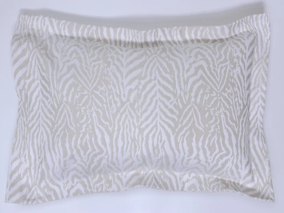 FUNDA DE COJIN ZEBRA TOPO 50X70