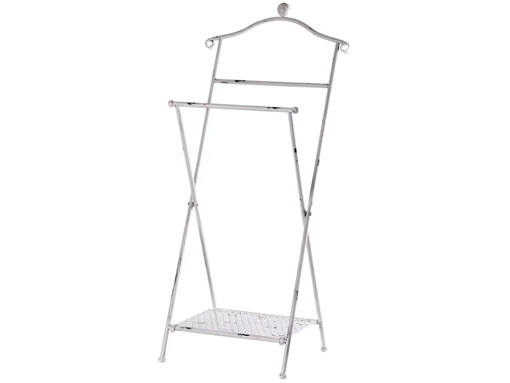 GALAN PLEGA METAL ROMANTIC 46X35X98CM