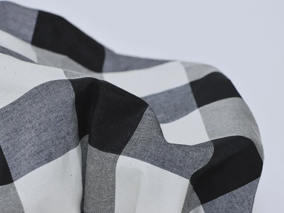 GORRO VICHY NEGRO/CRUDO