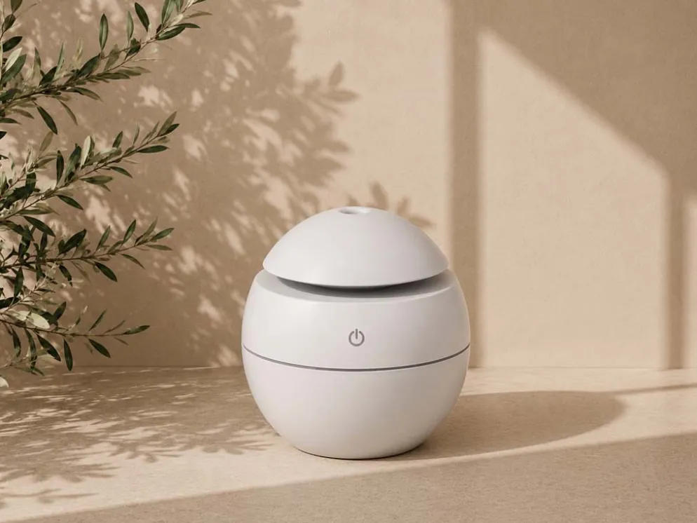 HUMIDIFICADOR USB LED BLANCO