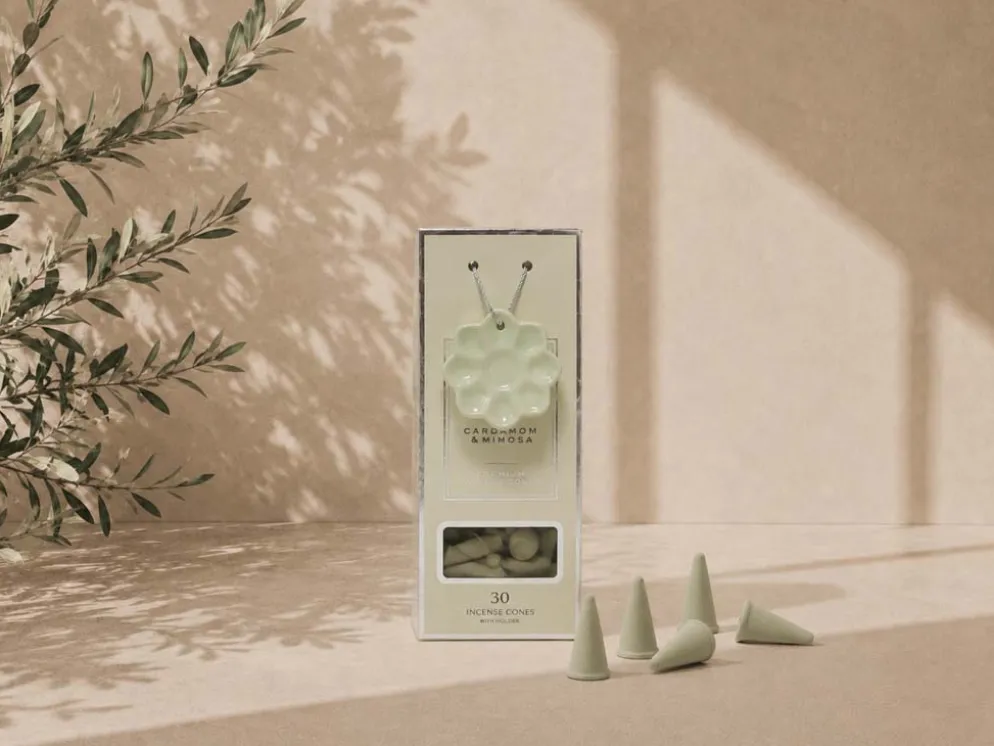 INCIENSO EN CONOS ENGLISH OAK CURRANT