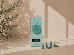 INCIENSO EN CONOS LIME BASIL MANDARIN