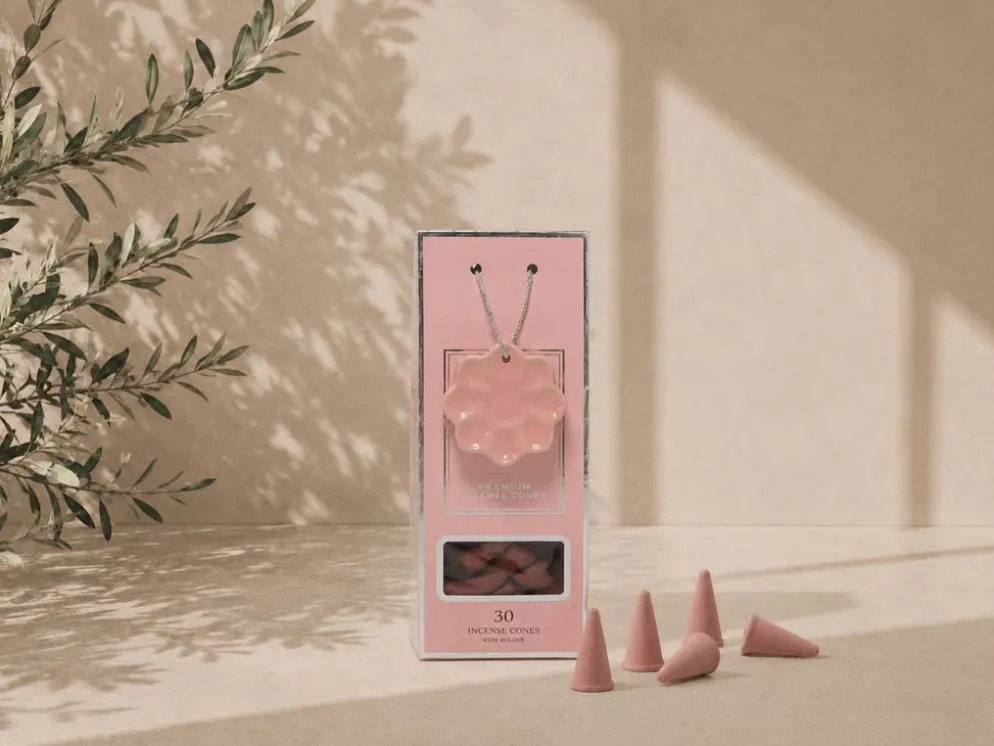 INCIENSO EN CONOS ROSE BLACK OUD