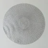 INDIVIDUAL PLATEADO A Ø40CM