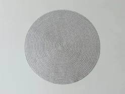 INDIVIDUAL PLATEADO B Ø38CM