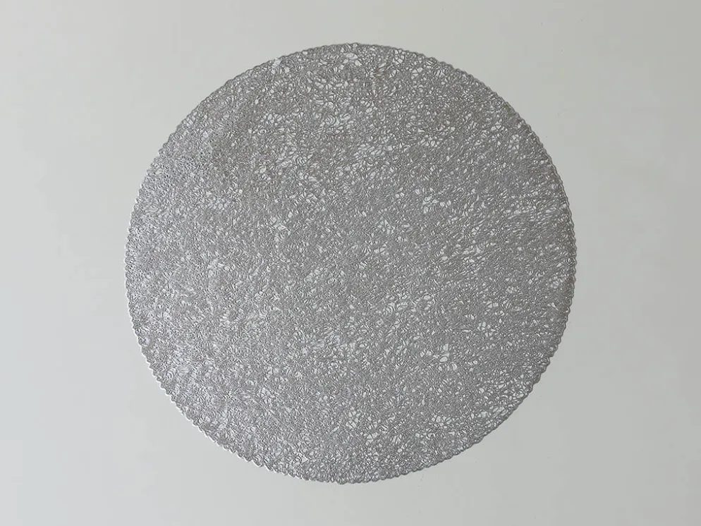 INDIVIDUAL PLATEADO B Ø40CM