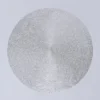 INDIVIDUAL PLATEADO D Ø38CM