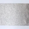 INDIVIDUAL RECTANGULAR PLATEADO