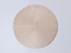 INDIVIDUAL ROSADO C Ø40CM