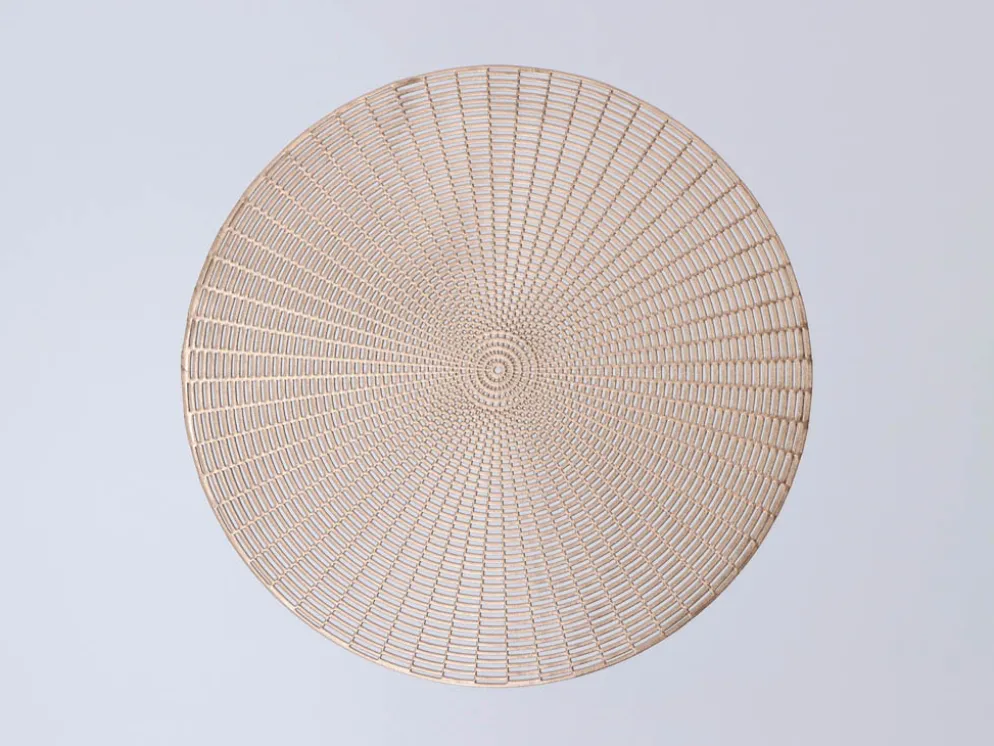 INDIVIDUAL ROSADO C Ø40CM