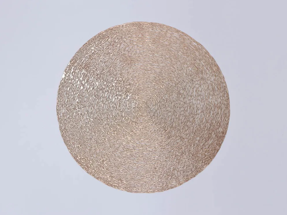 INDIVIDUAL ROSADO D Ø38CM