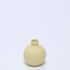 JARRON CERAMICA 8CM AMARILLO