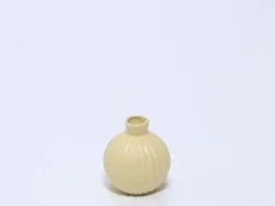 JARRON CERAMICA 8CM AMARILLO