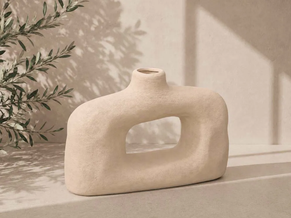 JARRON TERRACOTA AGUJERO TIERRA 25CM ANCHO