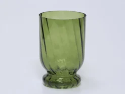 JARRON VERDE ASPA Ø14X21CM