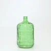 JARRON VIDRIO RECICLADO VERDE CLARO 25X40CM