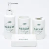 JGO BAÑO 4PZS NATURE VINTAGE