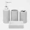 JGO BAÑO 4PZS SPA VIBES GRIS