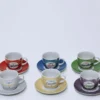 JUEGO CAFE 6 TAZAS MIX 9CL