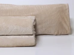 JUEGO SÁBANAS CORALINA MARINA BEIGE