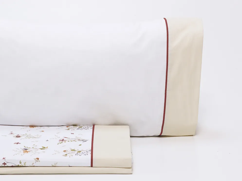 JUEGO SÁBANAS DELFOS BEIGE