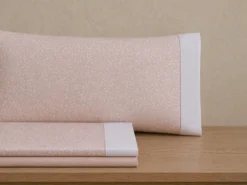 JUEGO SÁBANAS FLORETA ROSA
