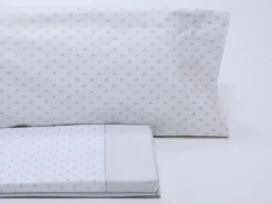 JUEGO SÁBANAS SUMMER GRIS